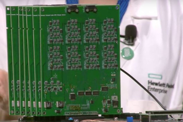 hpe prototype mimics human brain dot product engine