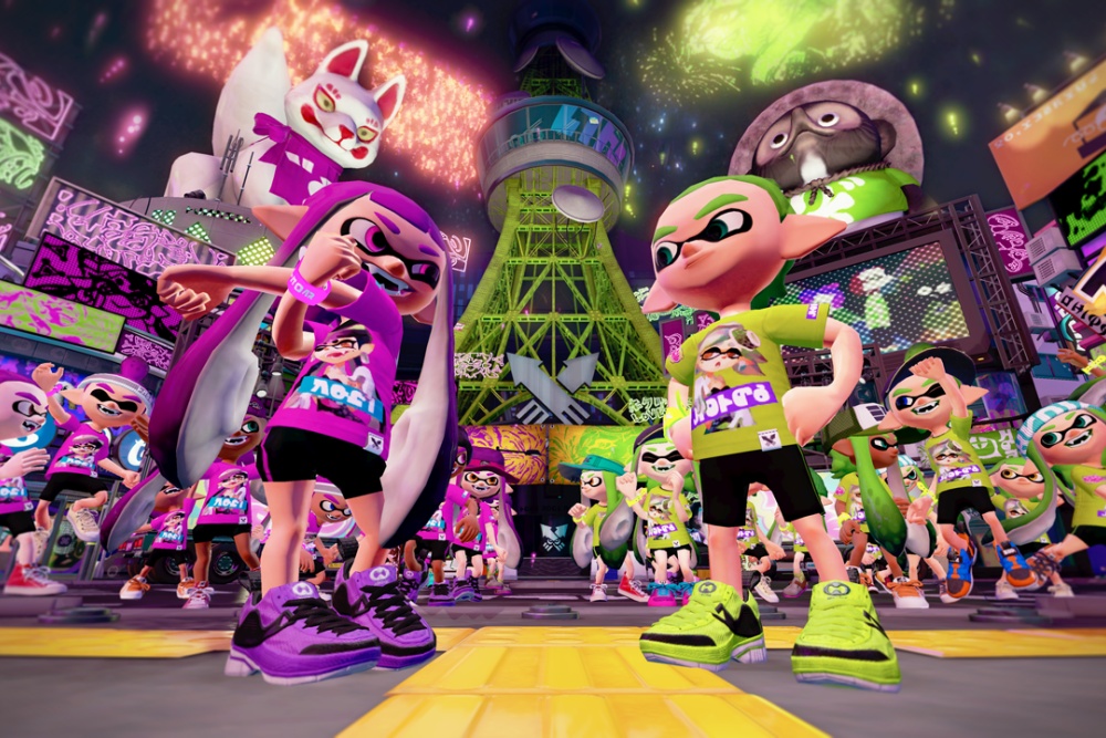 final splatoon splatfest event pits callie versus marie finalsplatfest header