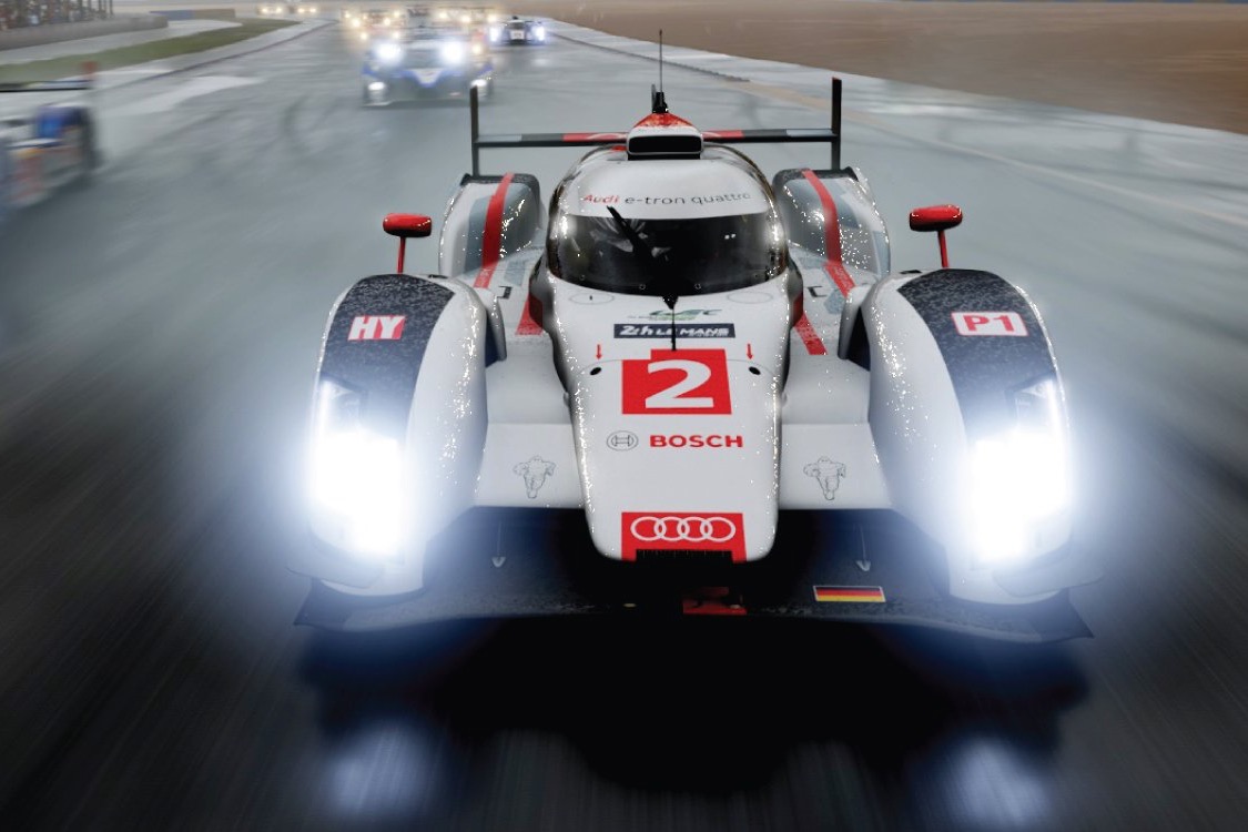 Audi 24 Hours of LeForza