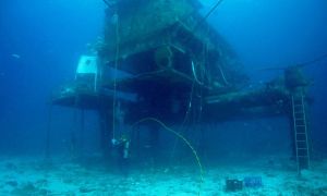 china underwater lab base