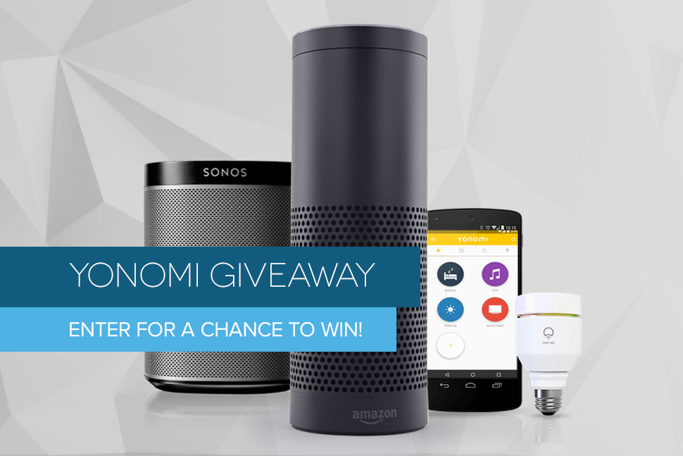 yonomi smart home bundle giveaway