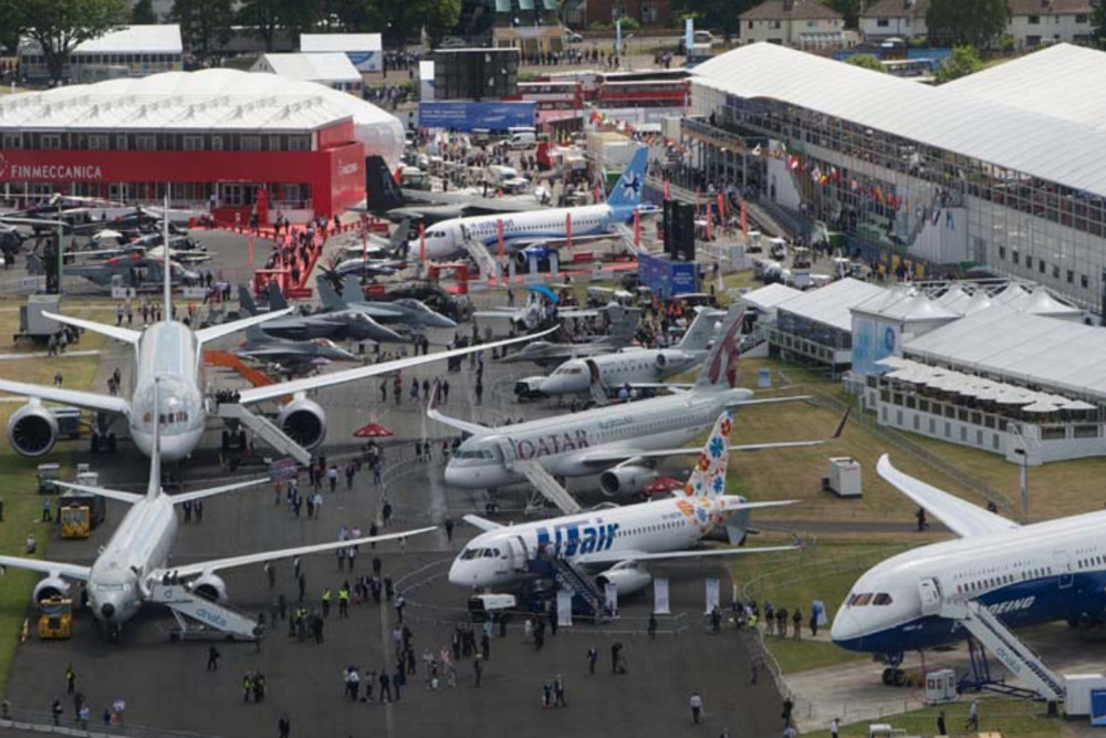 best of uk farnborough air show