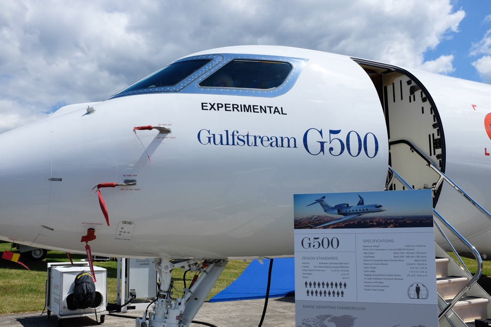 best of uk farnborough air show g500 9