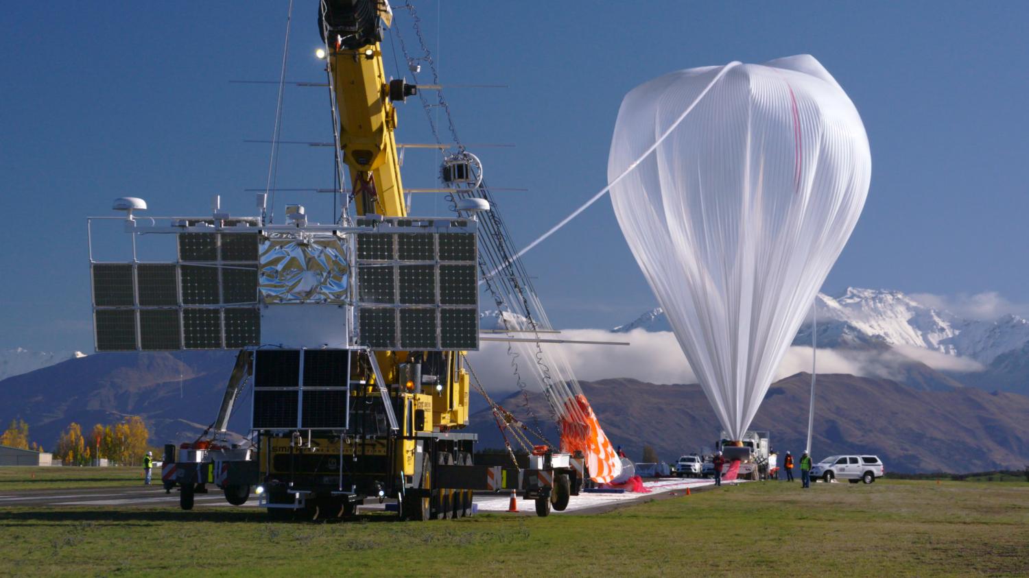 nasa balloon record spb