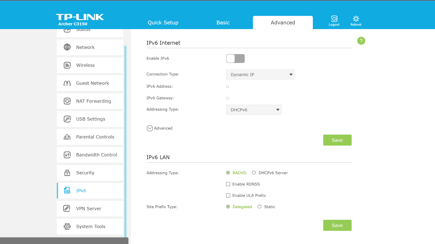 tp link ac3150 review screen 1