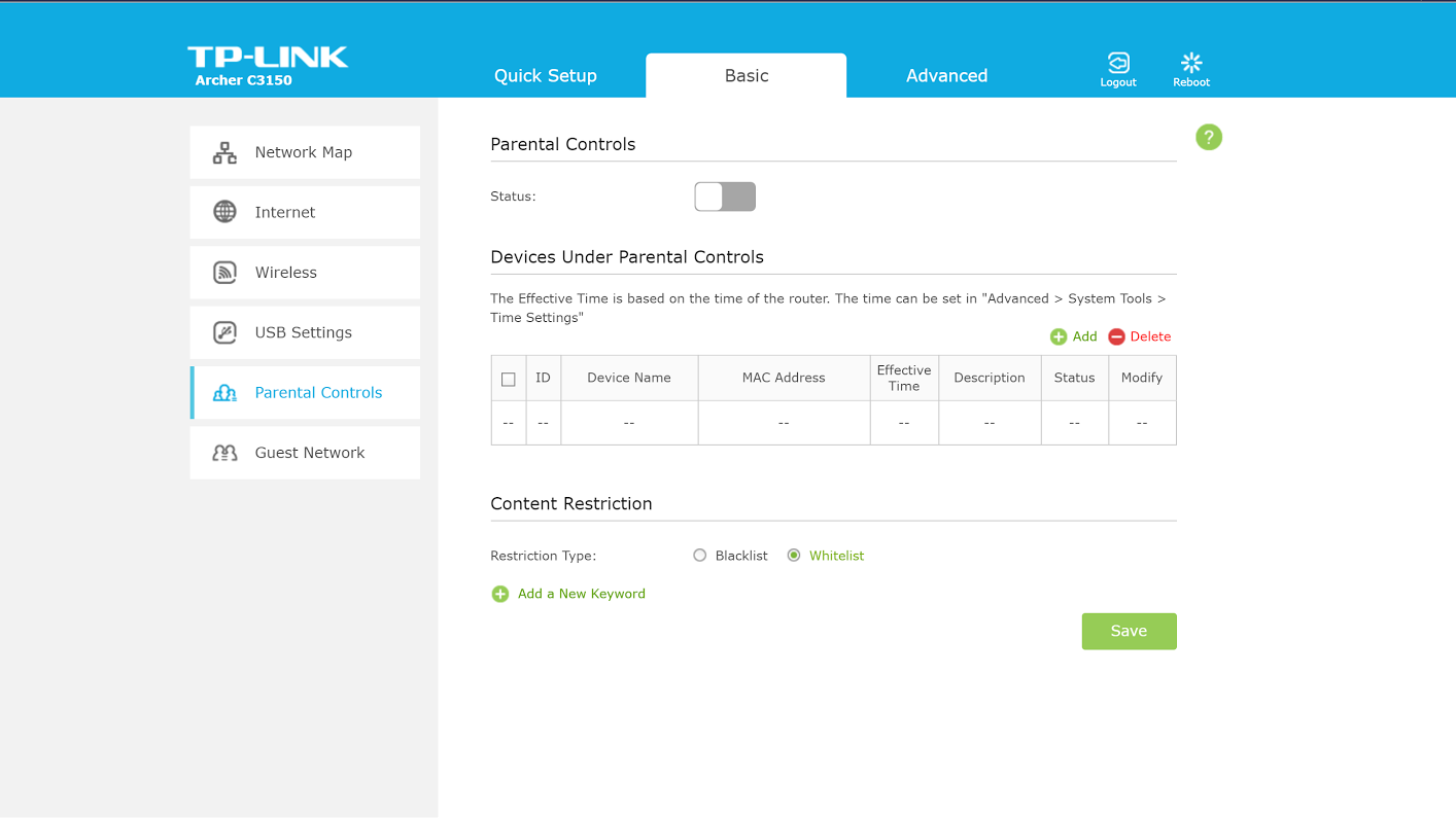 tp link ac3150 review screen 3