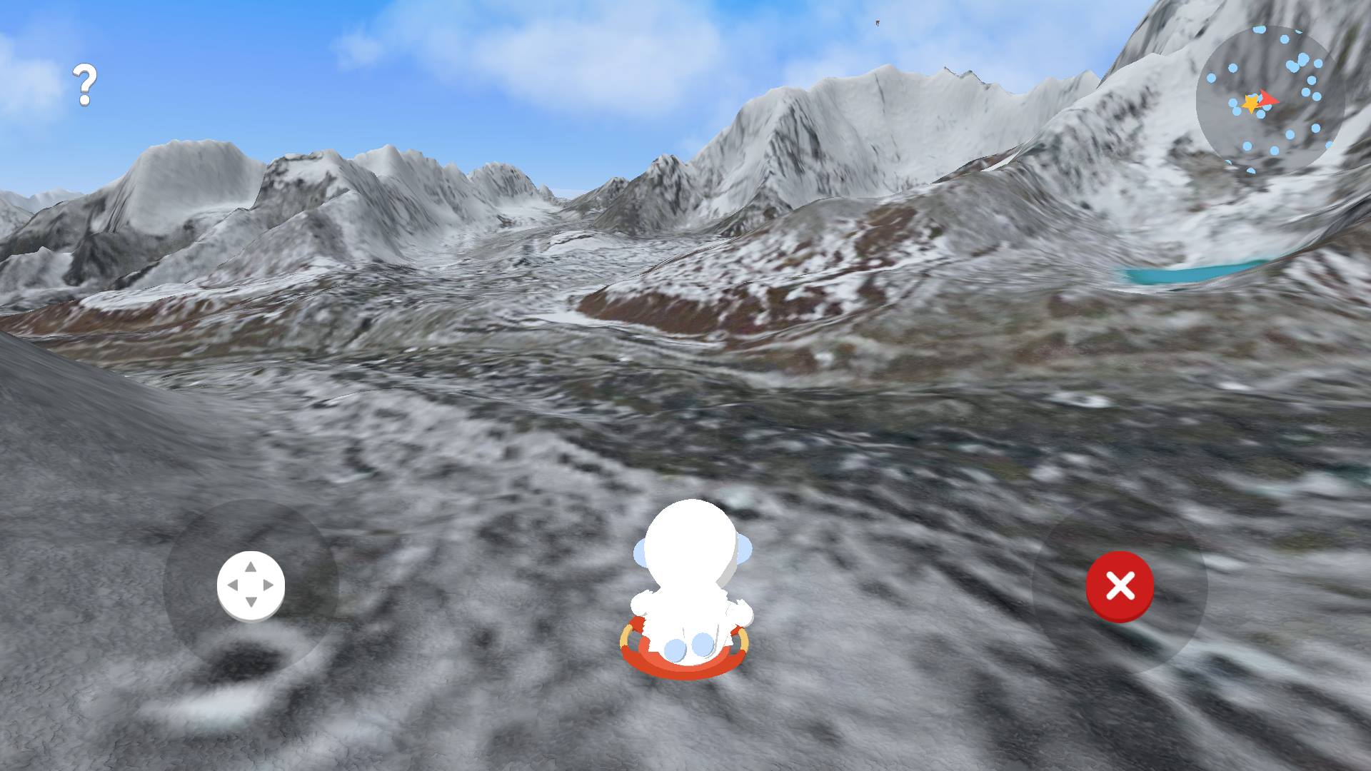 google maps app verne the himalayas