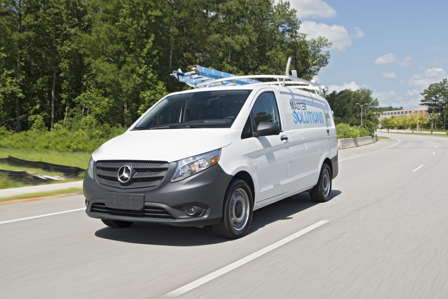 Mercedes-Benz Metris Worker