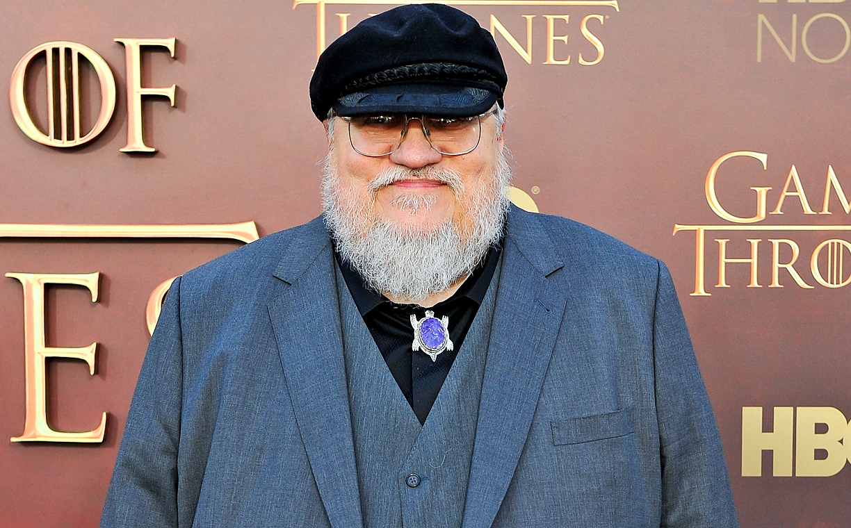 george rr martin wild cards show began development