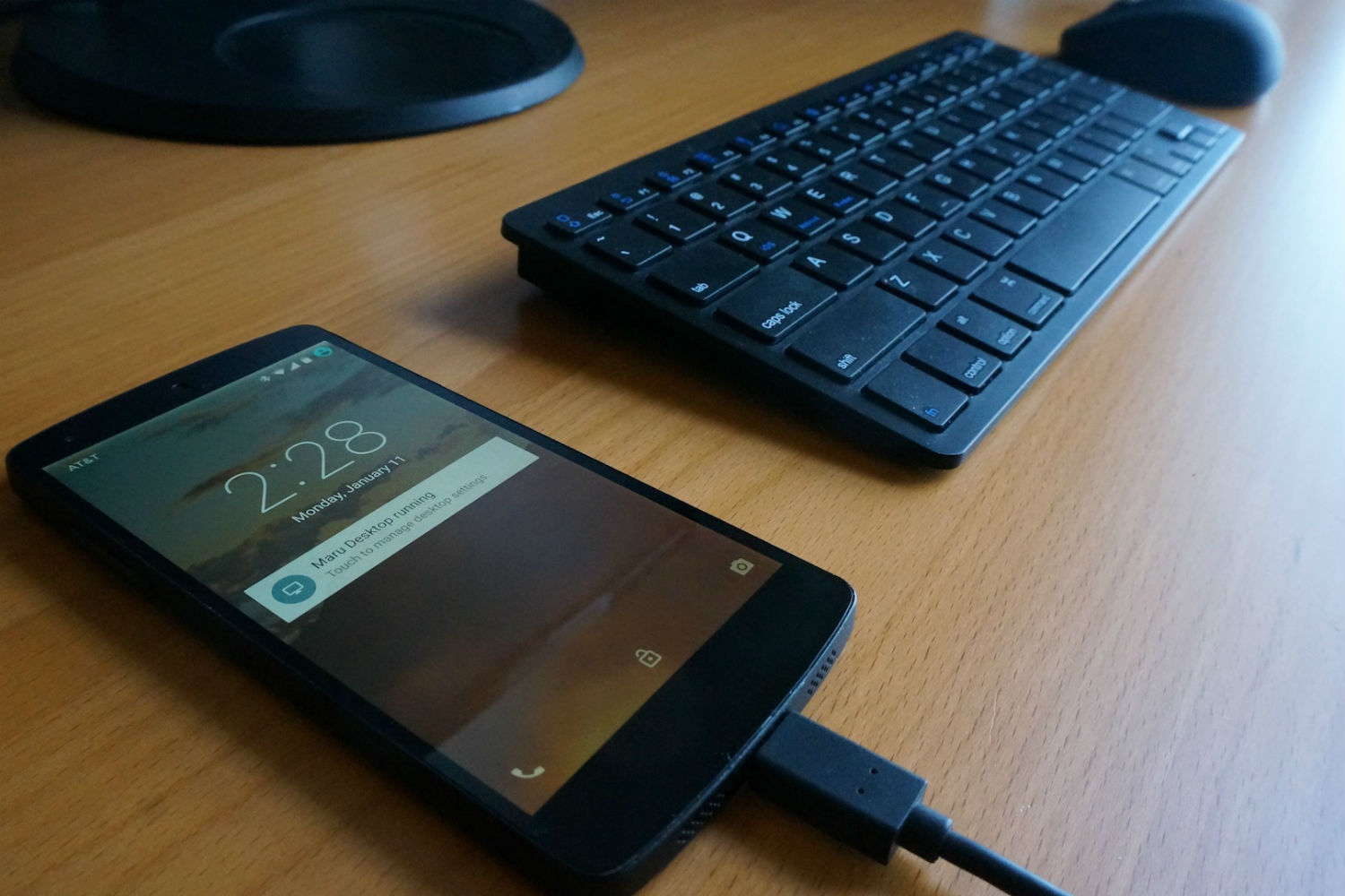 Maru OS Running on a Nexus 5