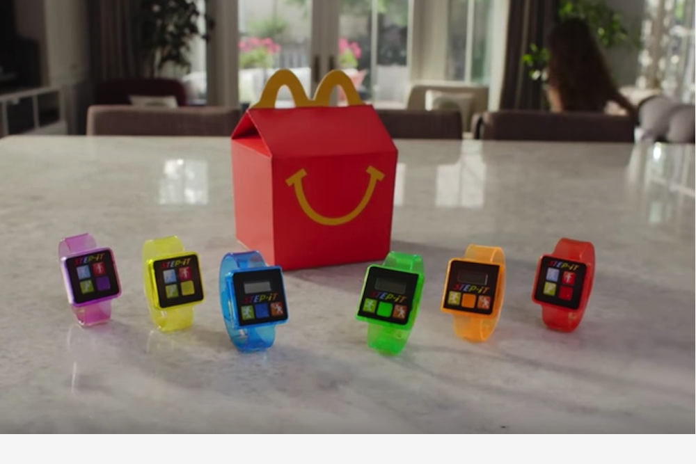 mcdonalds pulls activity tracker step it