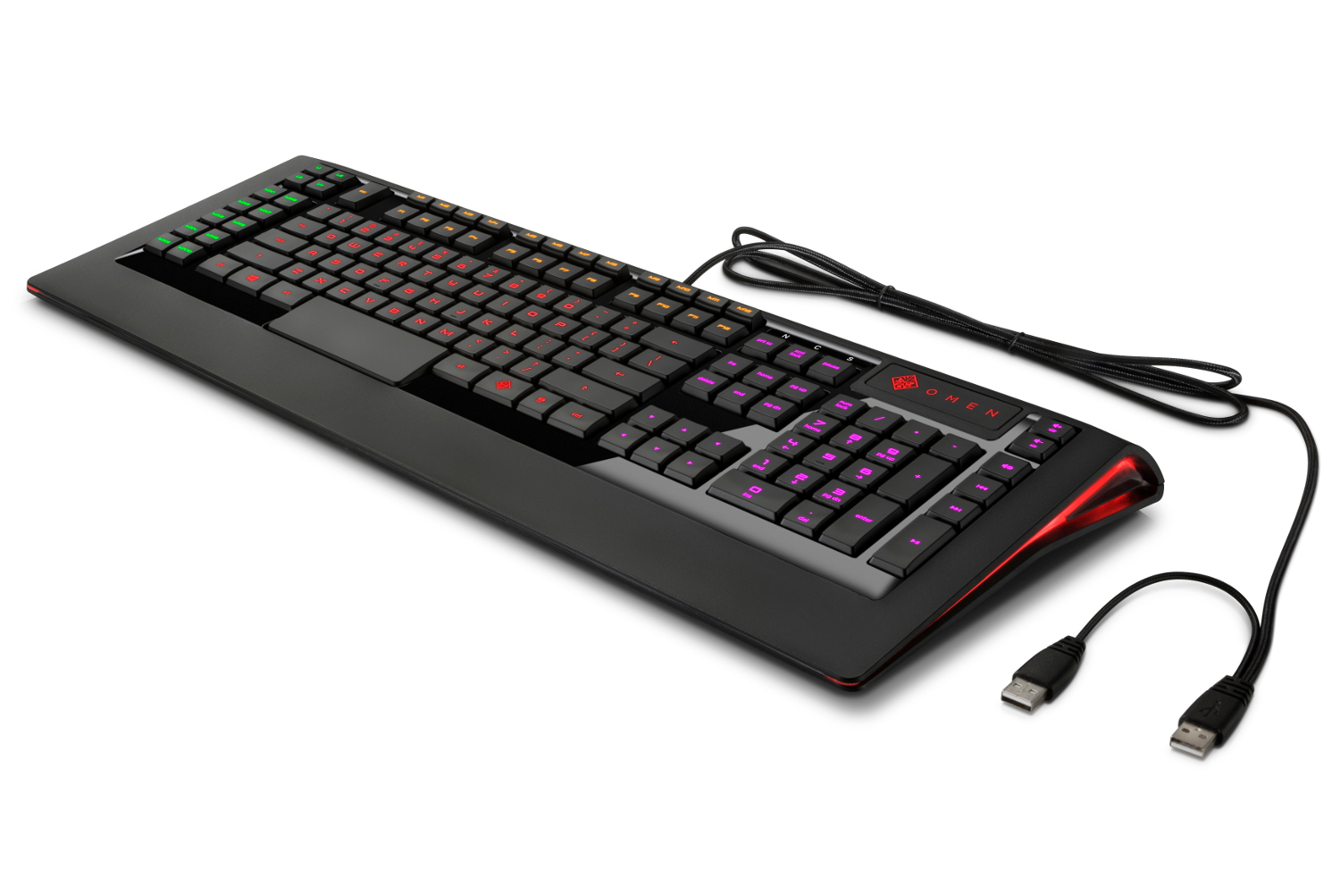 hp omen cubed gaming desktop laptop steelseries keyboard