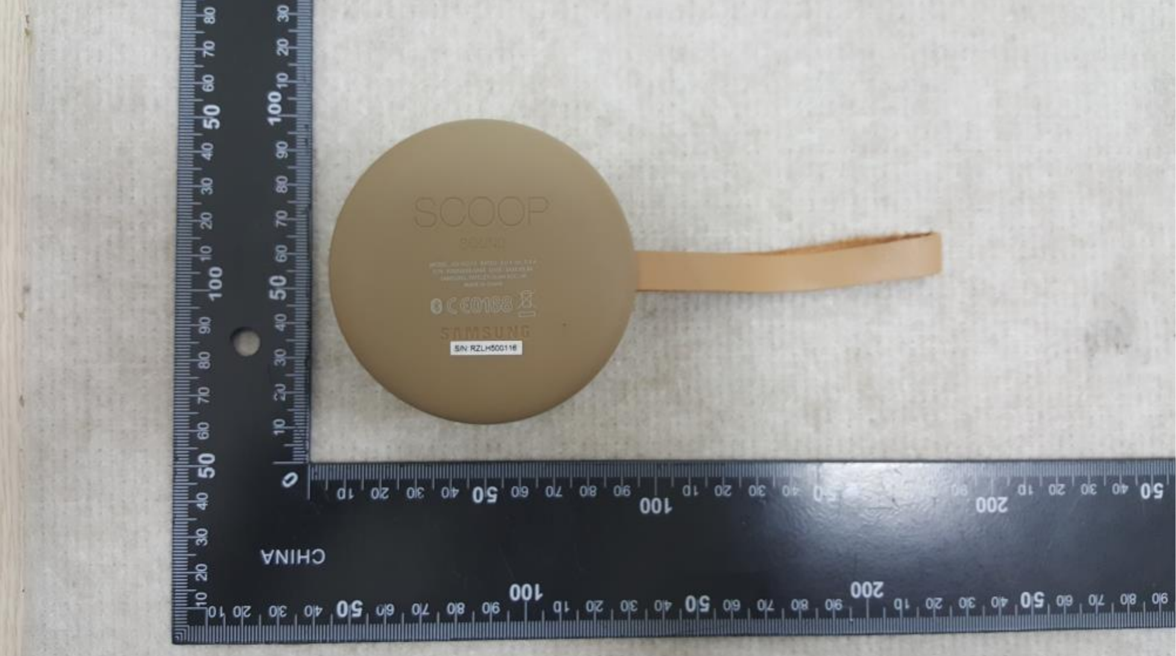 samsung scoop bluetooth speaker bottom