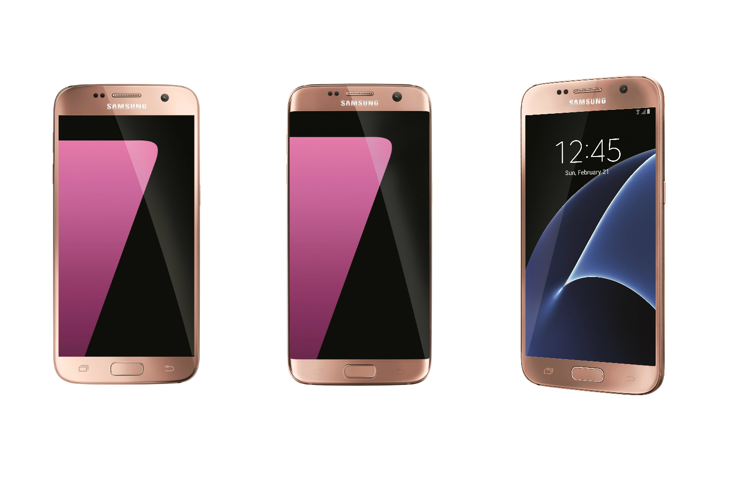 samsung pink gold galaxy s7 edge