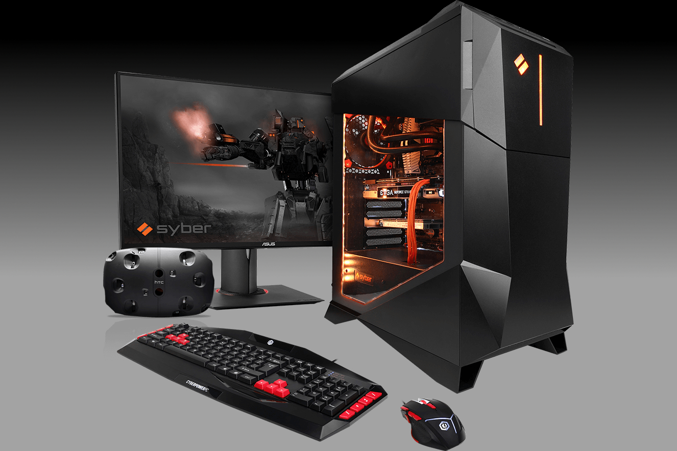 cyberpowerpc syber gaming mseries desktops vr m series