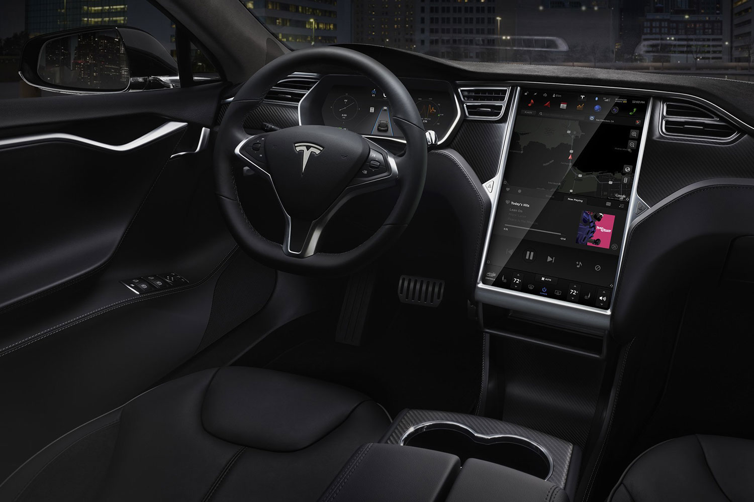 tesla coast to autonomous drive model s autopilot oped