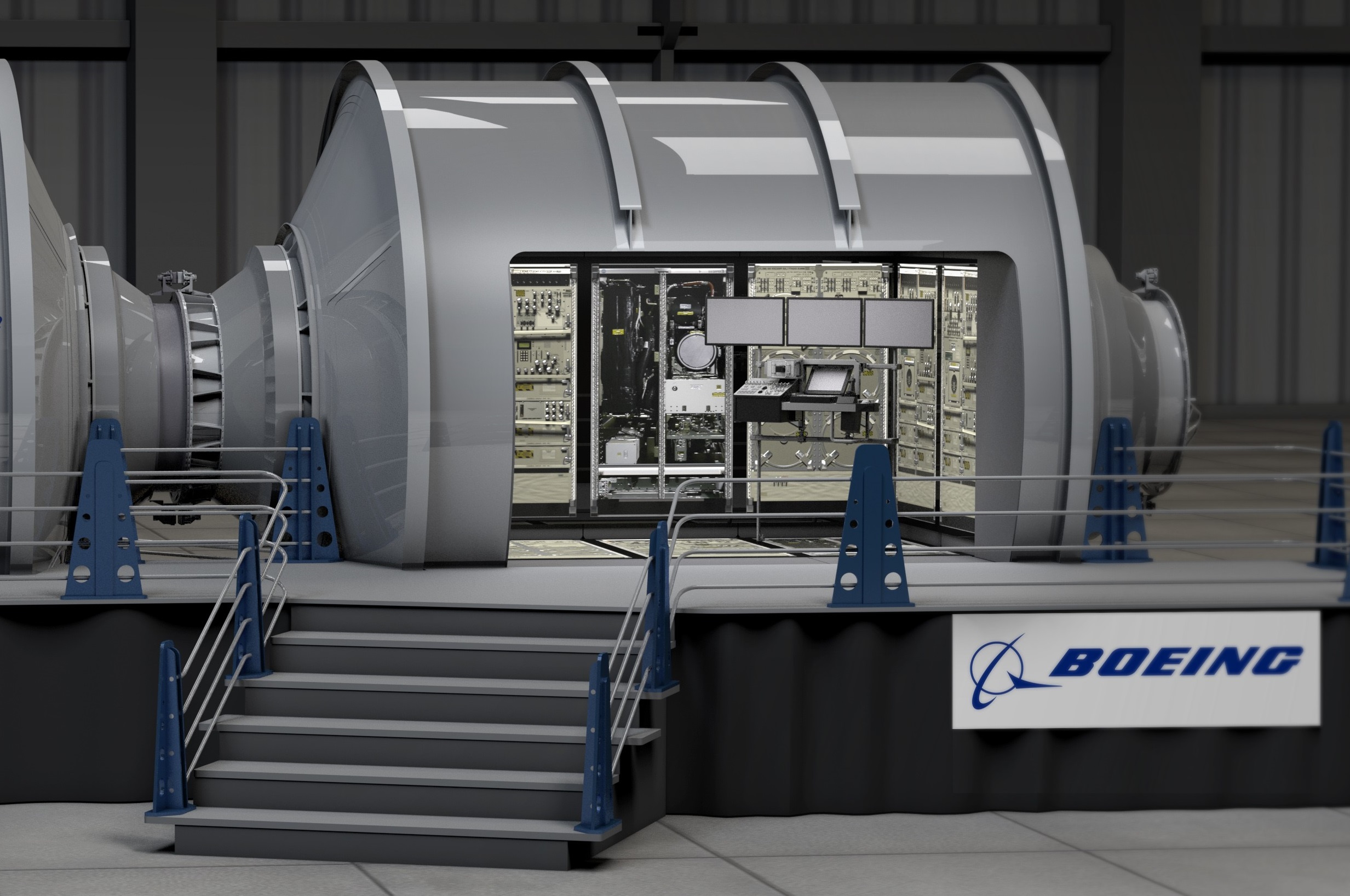 deep space habitat boeing nextstep2 demonstrator public release