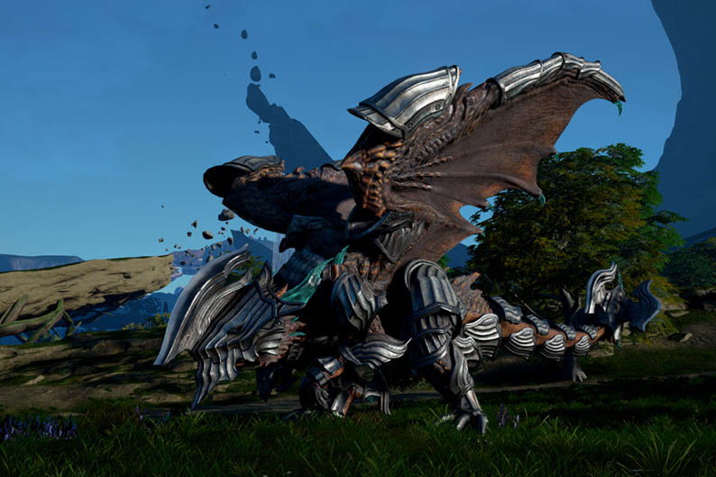 pc game scalebound canceled scalebounddragonlink