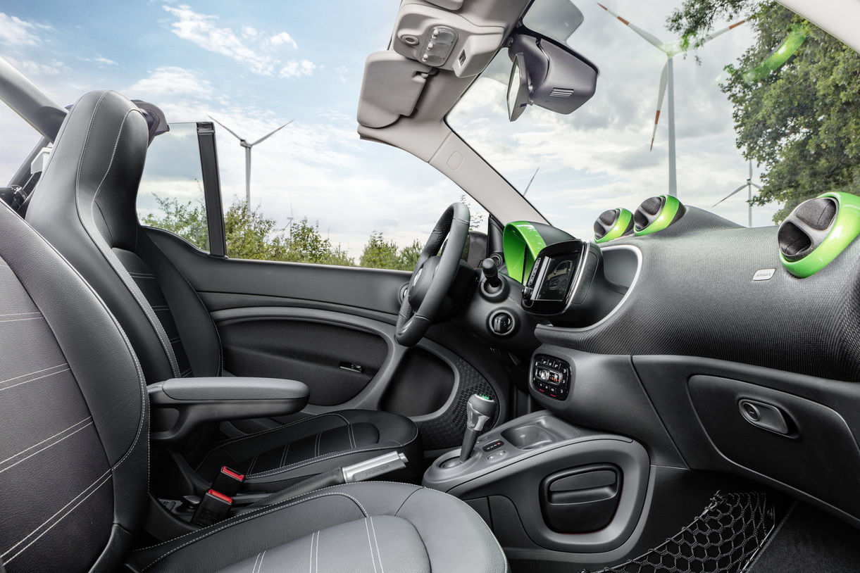 Smart Fortwo Cabrio Electric Drive