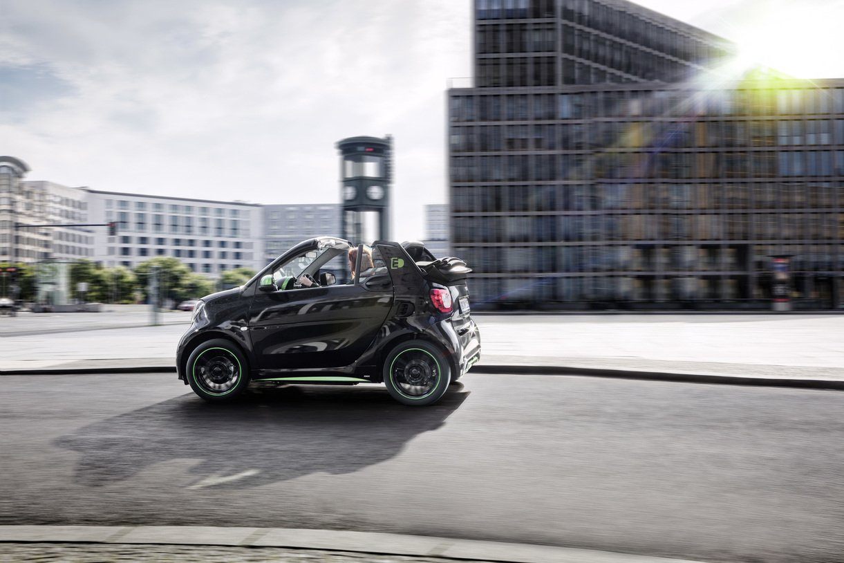 Smart Fortwo Cabrio Electric Drive