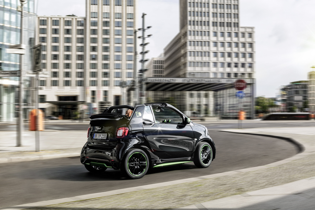 Smart Fortwo Cabrio Electric Drive