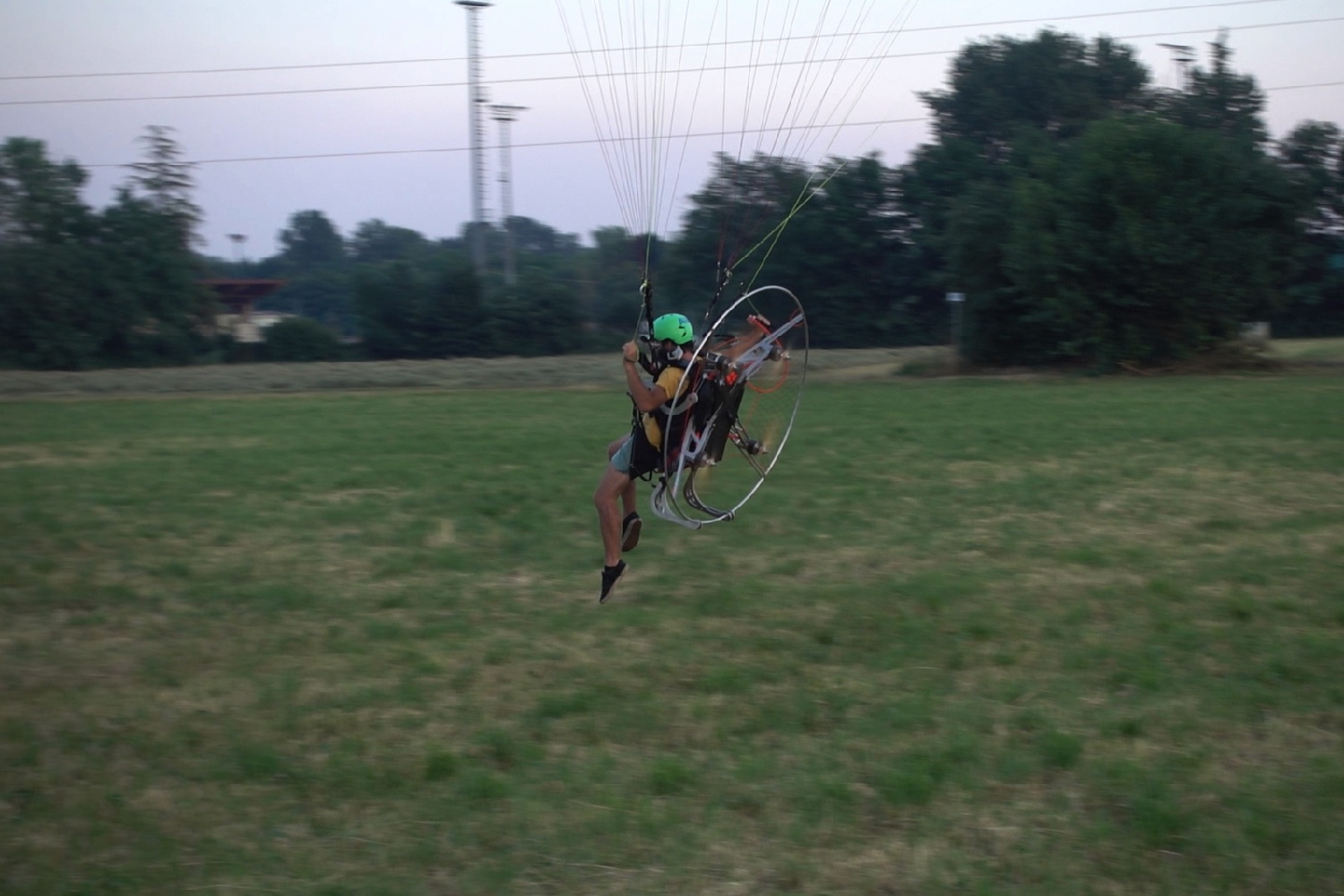 revolt paramotor kickstarter 2