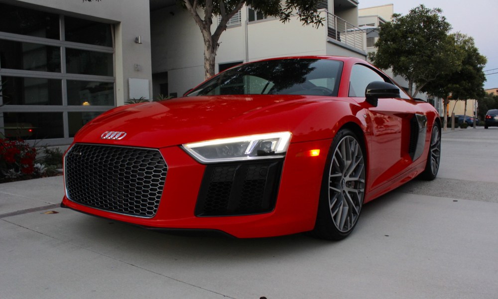 2017 Audi R8 V10 Plus