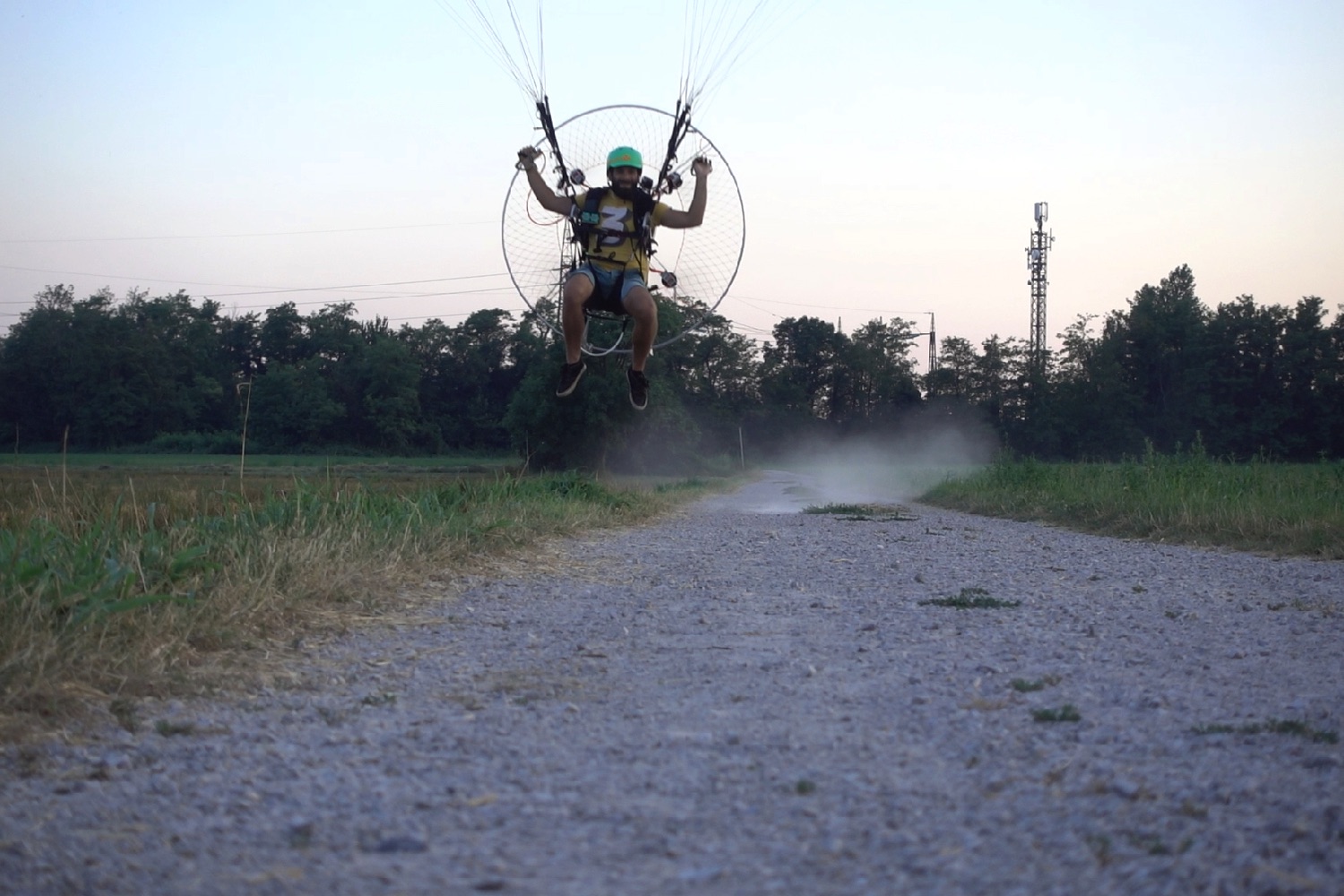 revolt paramotor kickstarter 3