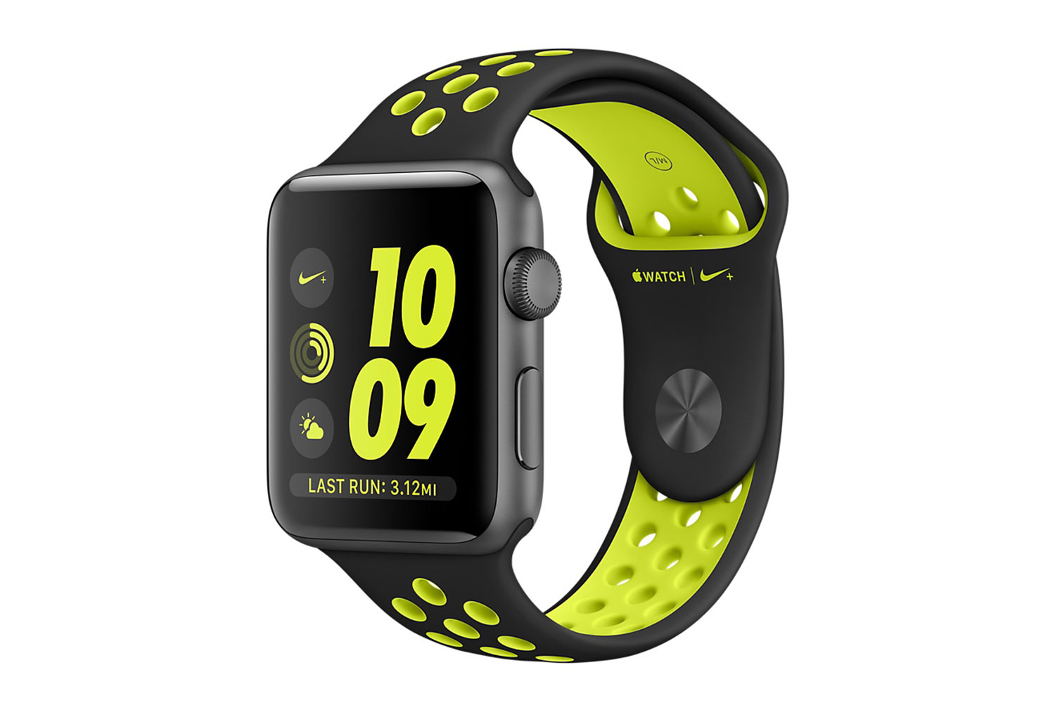 apple watch 2 news nike  alu spacegray sport blackvolt gallery1