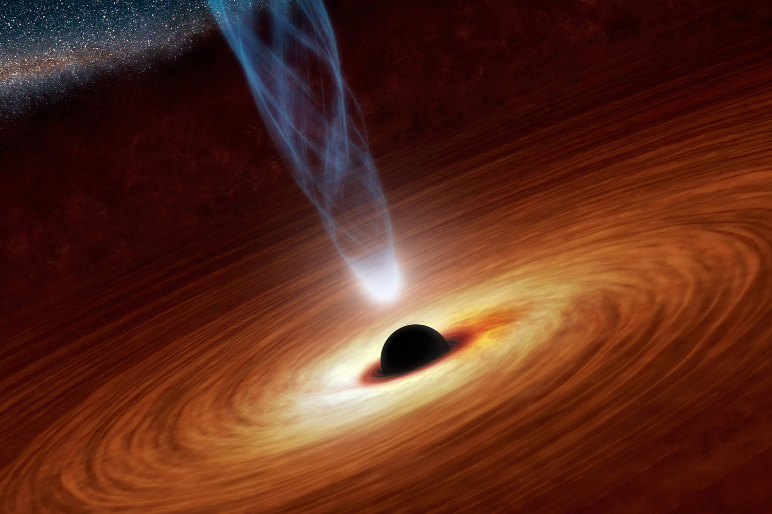 hundreds of black holes found in a distant star system blackhole  nasa jpl