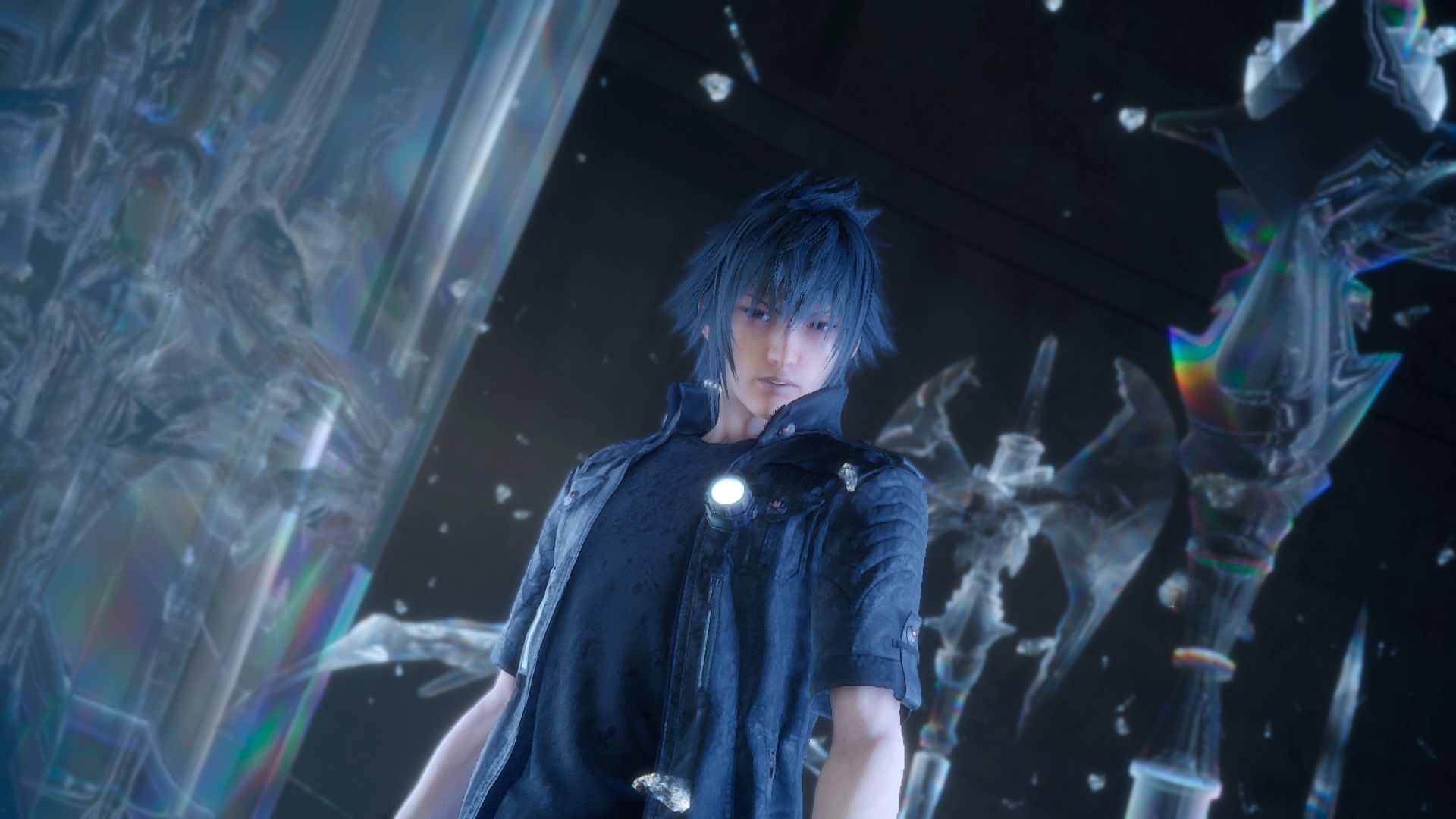 final fantasy xv story trailer details starring characters ffxv tgs screenshot 1