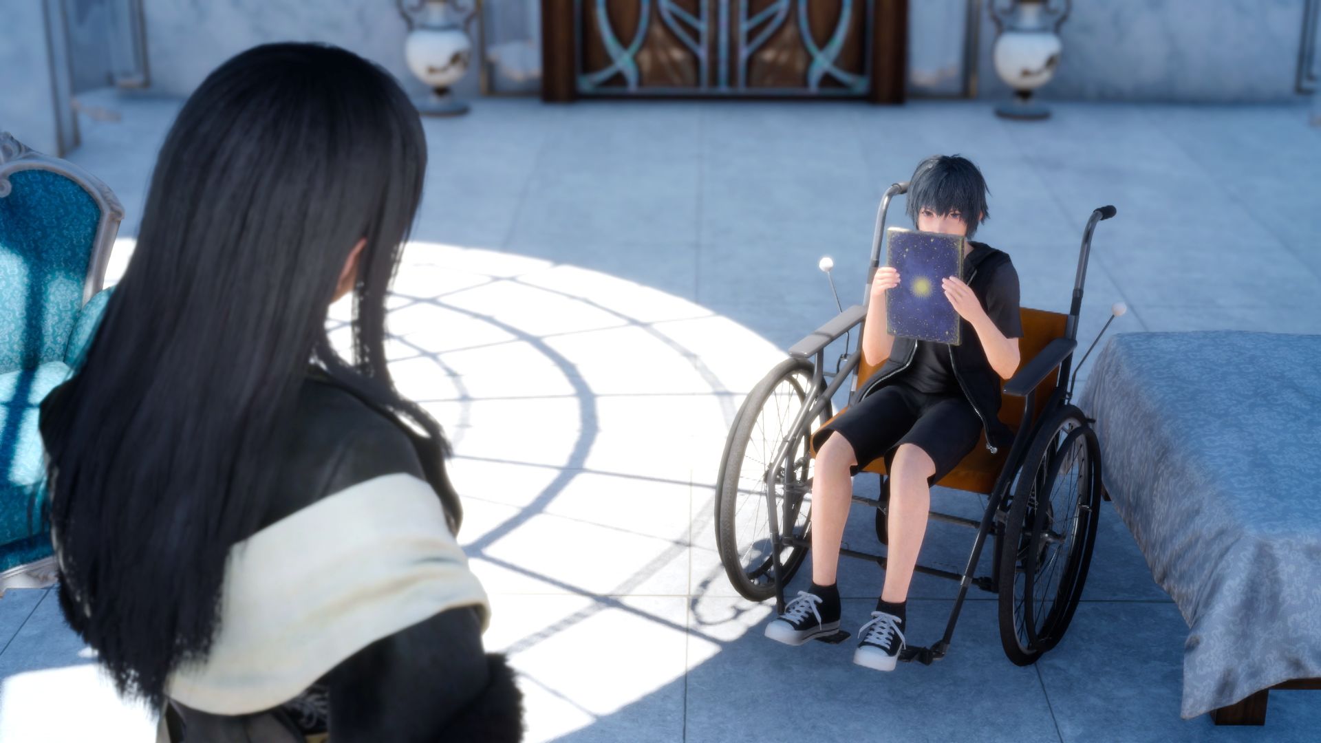 final fantasy xv story trailer details starring characters ffxv tgs screenshot 12