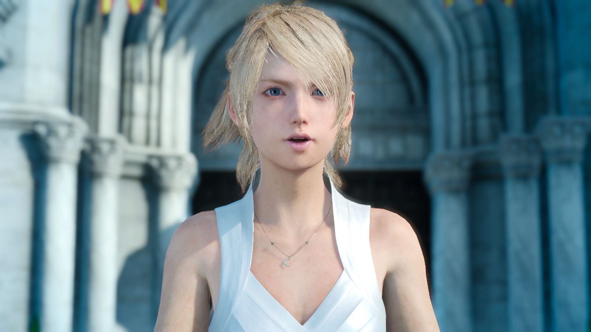 final fantasy xv story trailer details starring characters ffxv tgs screenshot 16