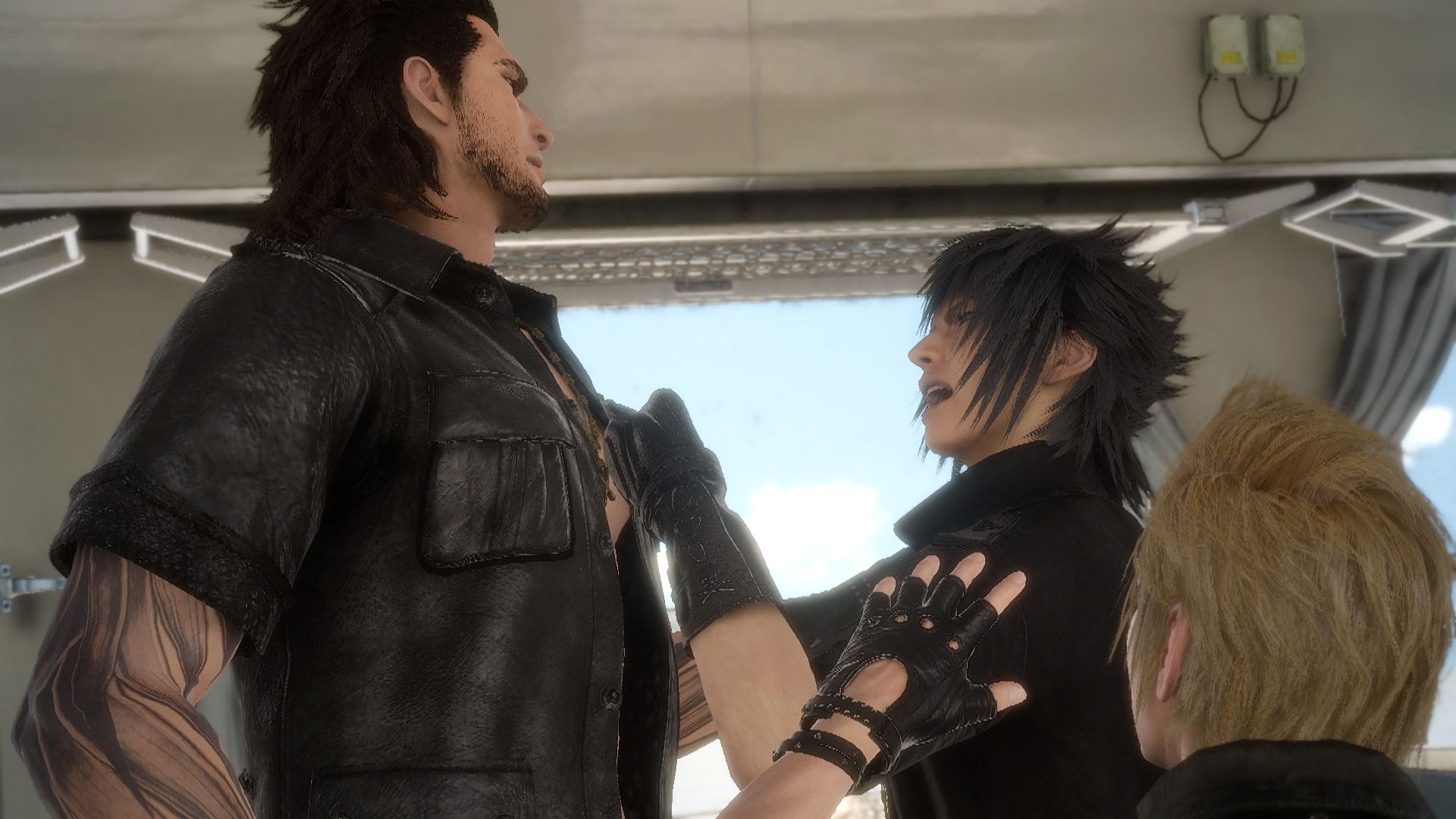 final fantasy xv story trailer details starring characters ffxv tgs screenshot 19