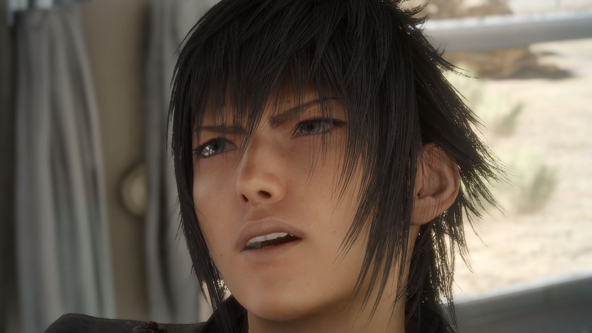 final fantasy xv story trailer details starring characters ffxv tgs screenshot 20