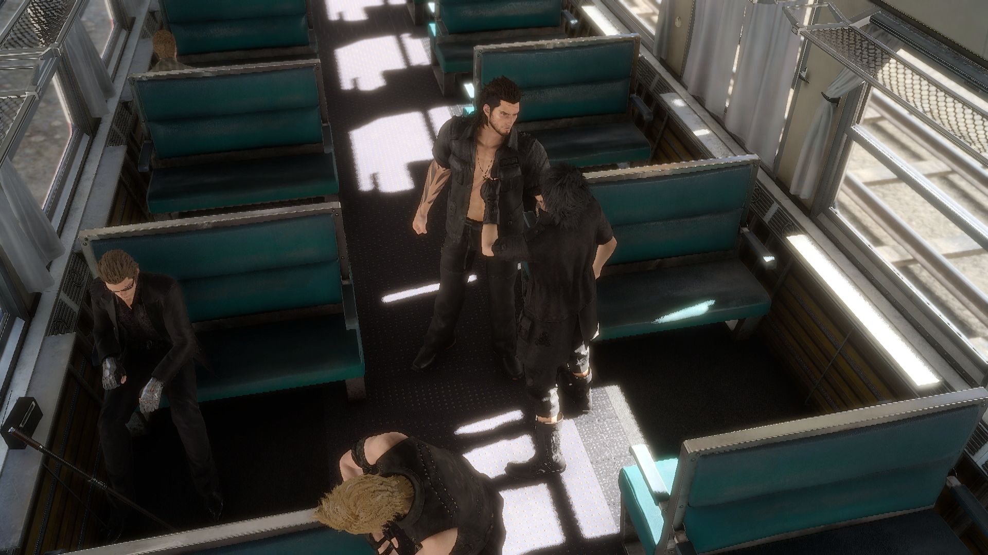 final fantasy xv story trailer details starring characters ffxv tgs screenshot 21