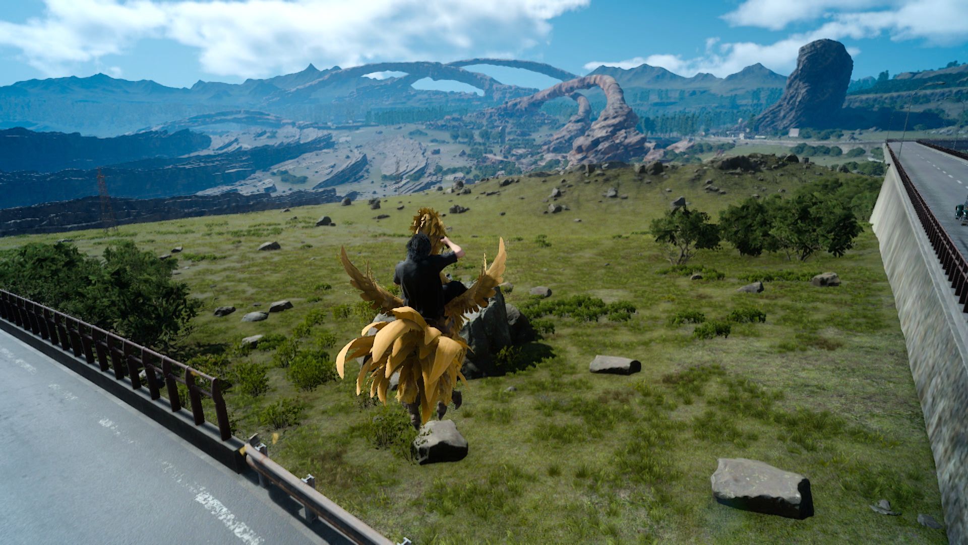 final fantasy xv story trailer details starring characters ffxv tgs screenshot 24