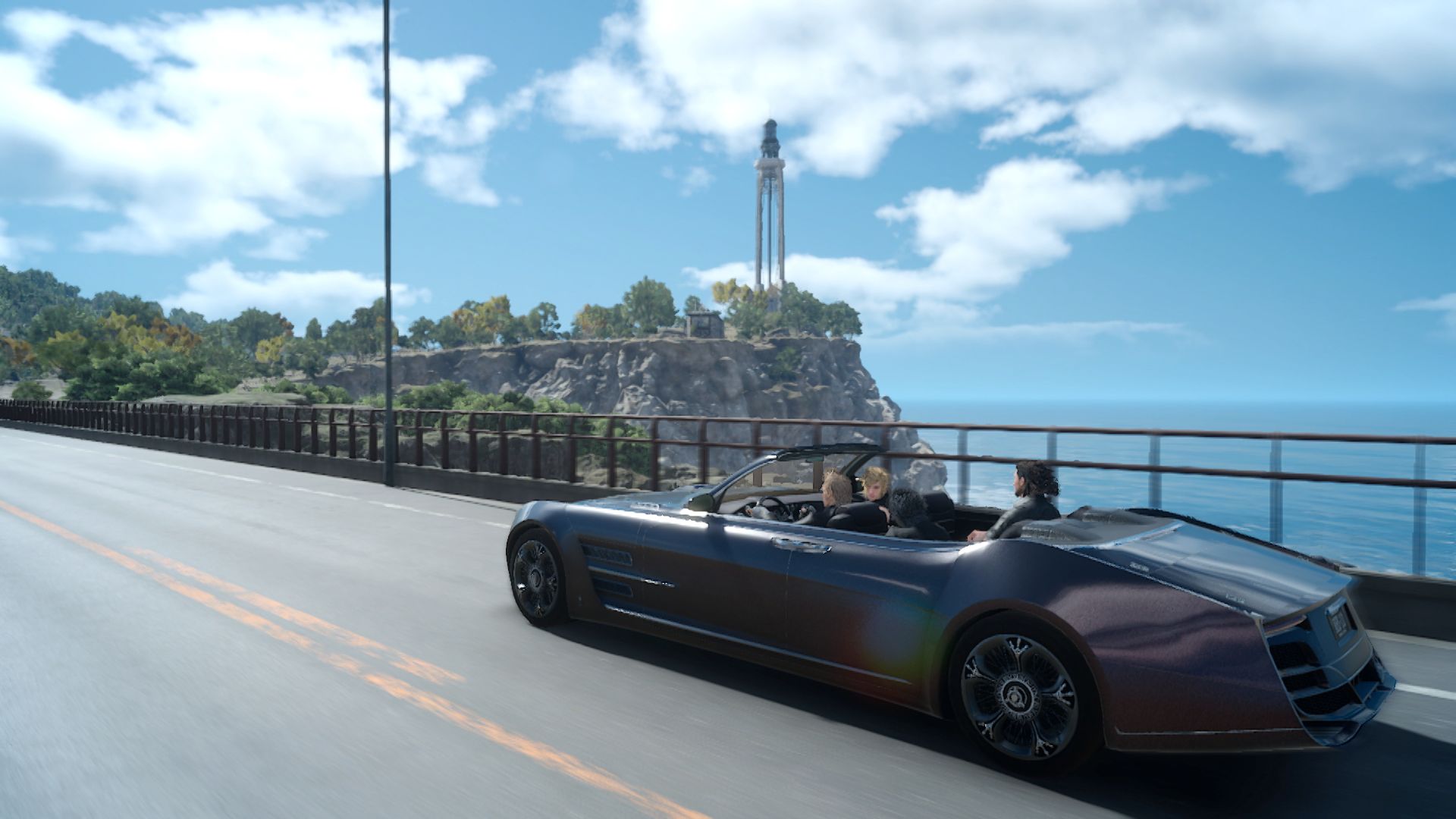 final fantasy xv story trailer details starring characters ffxv tgs screenshot 25