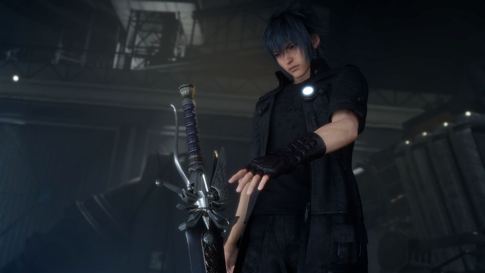 final fantasy xv story trailer details starring characters ffxv tgs screenshot 28