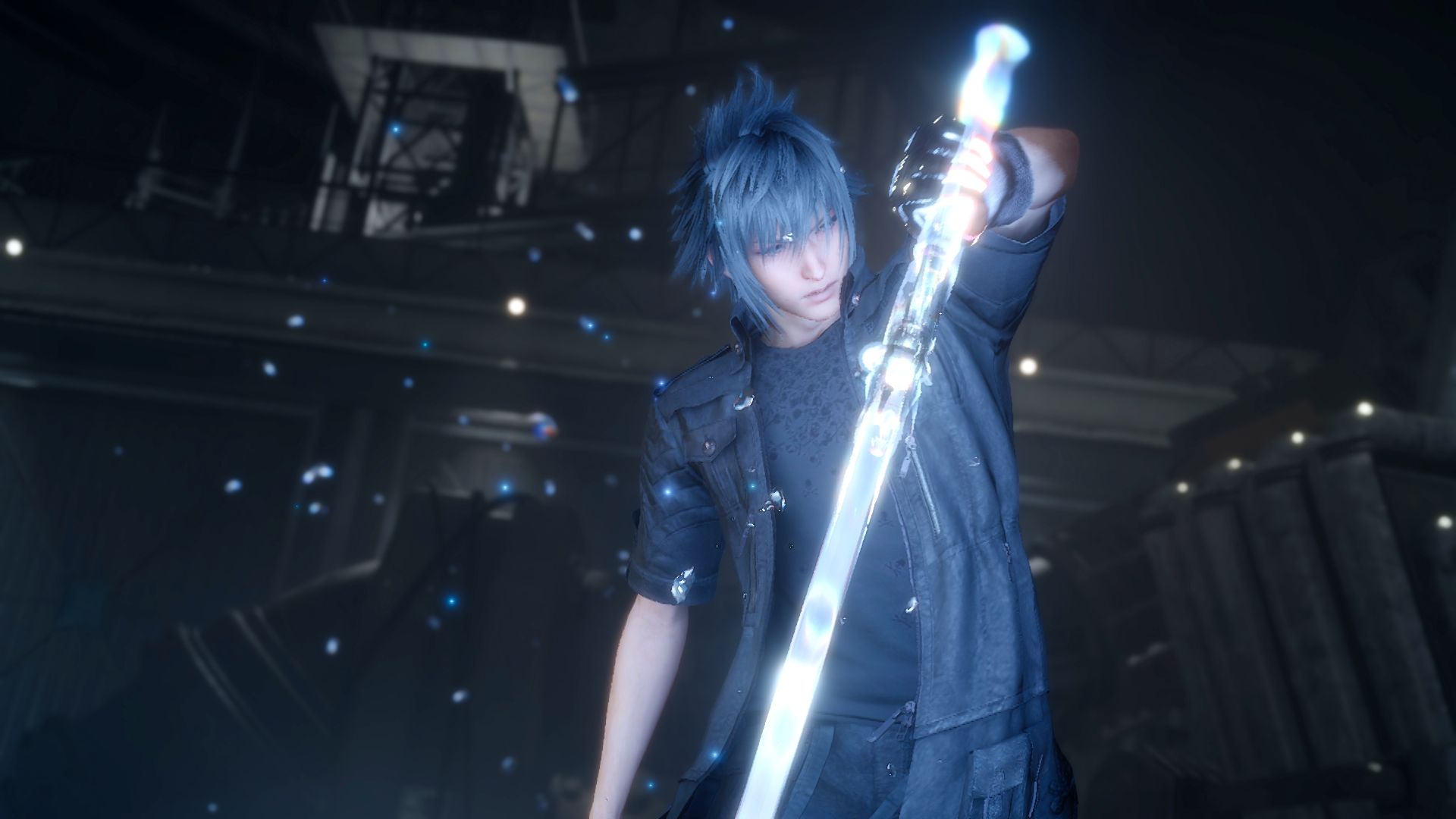 final fantasy xv story trailer details starring characters ffxv tgs screenshot 29