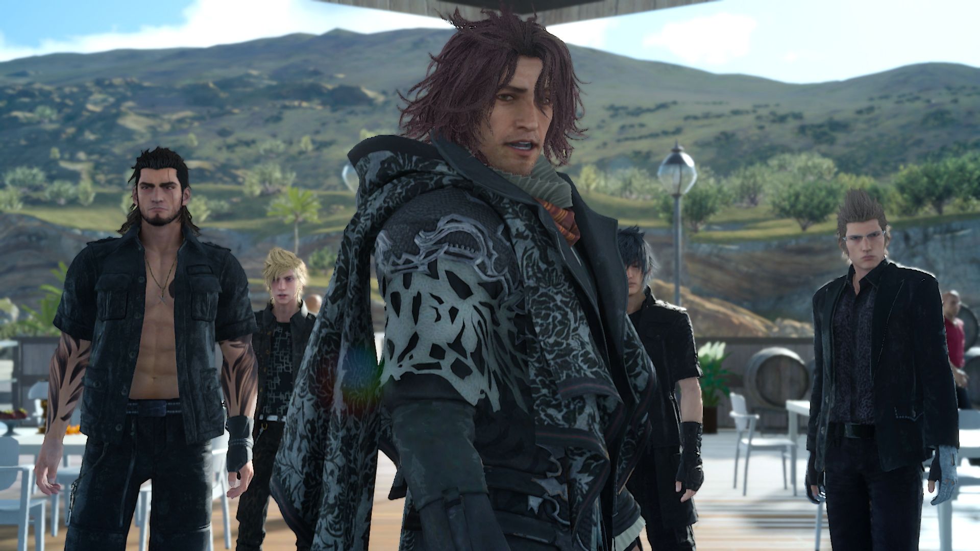 final fantasy xv story trailer details starring characters ffxv tgs screenshot 4