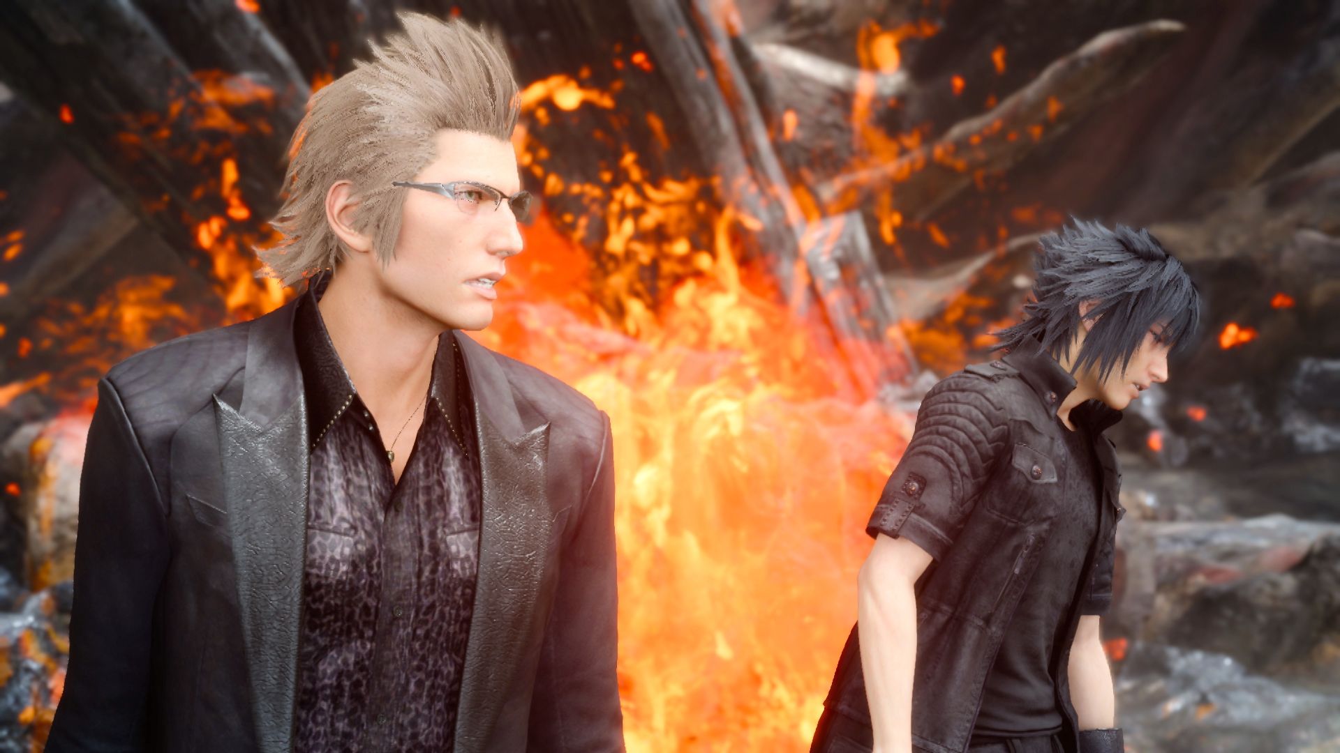 final fantasy xv story trailer details starring characters ffxv tgs screenshot 9