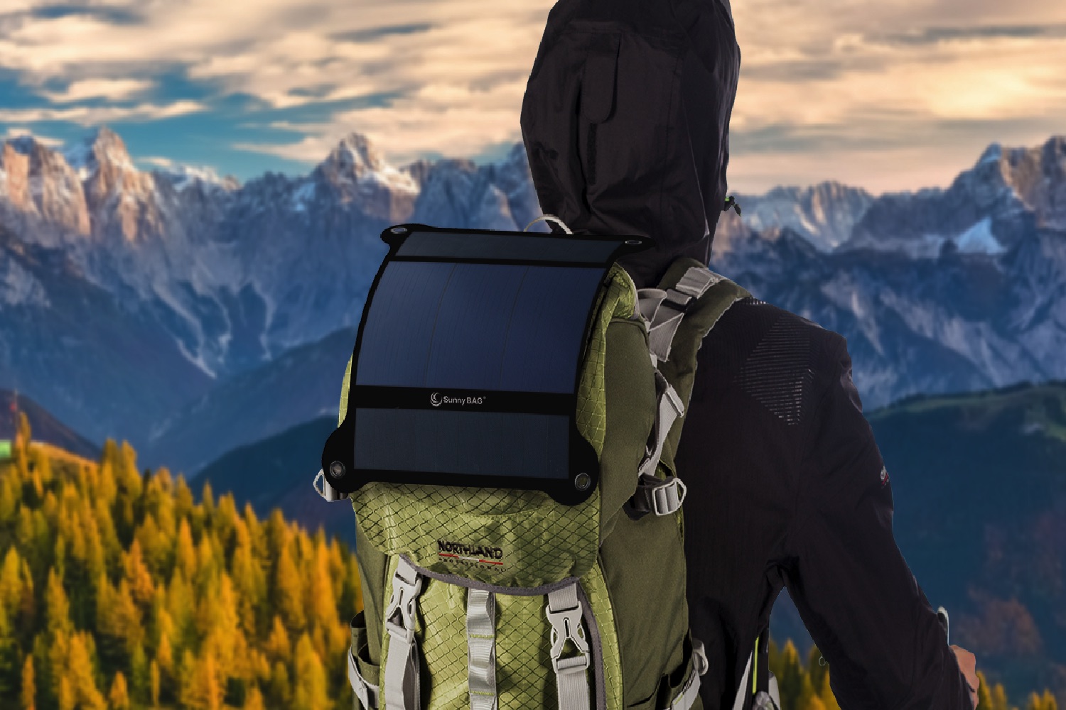 flexible solar panel kickstarter sunnybag leaf