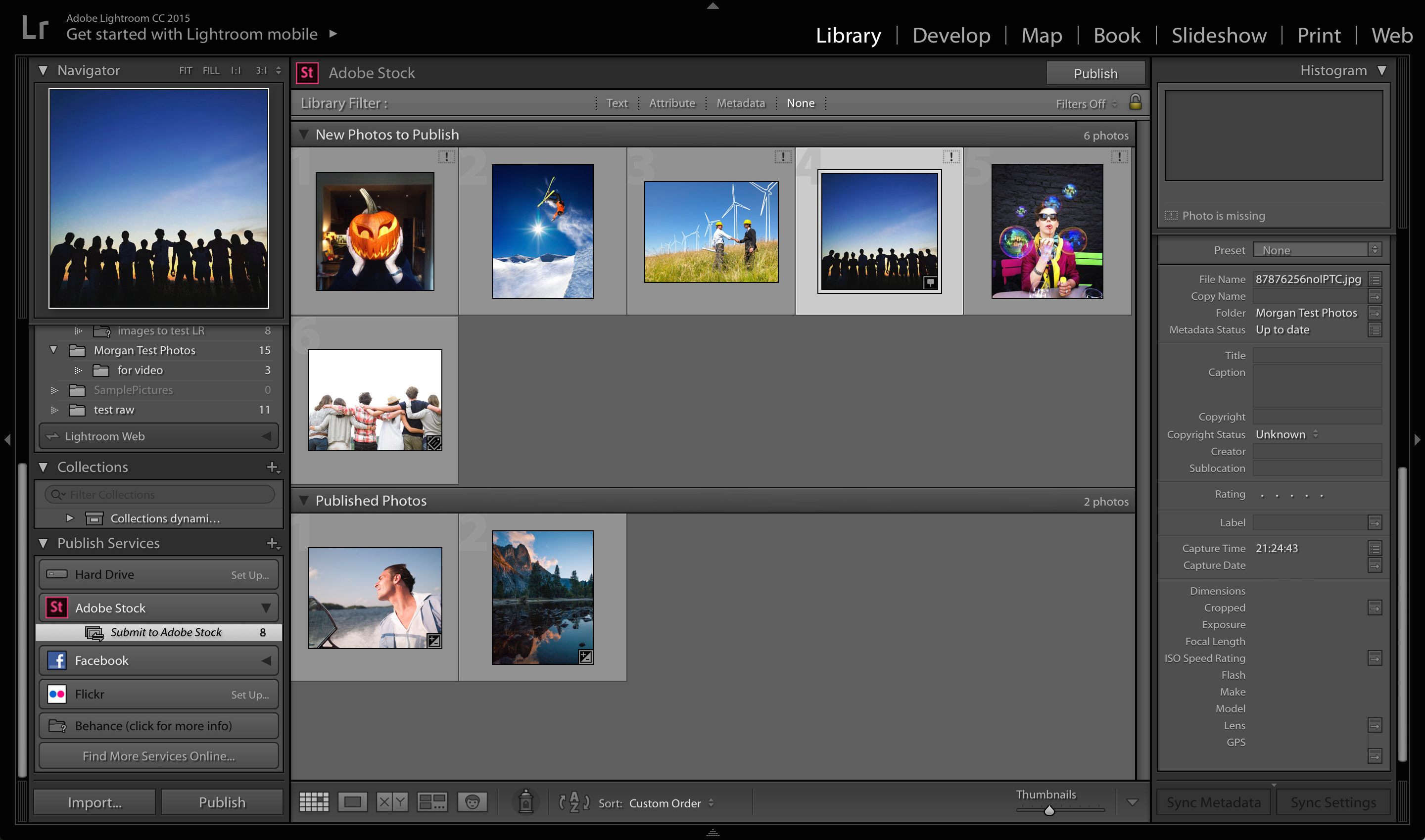 adobe stock contributor in public beta lightroom plugin