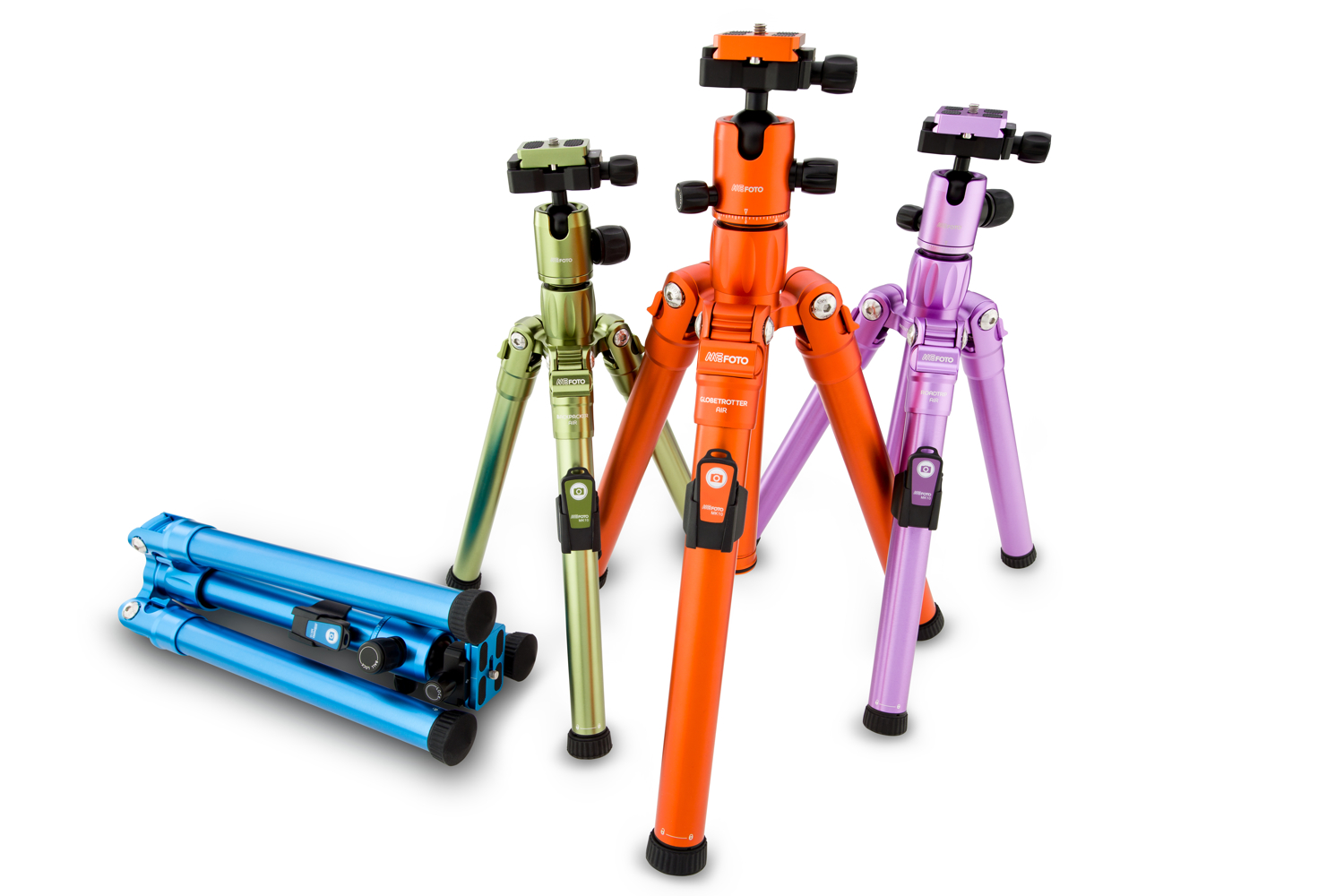 mefoto tripod selfie stick air monopod family