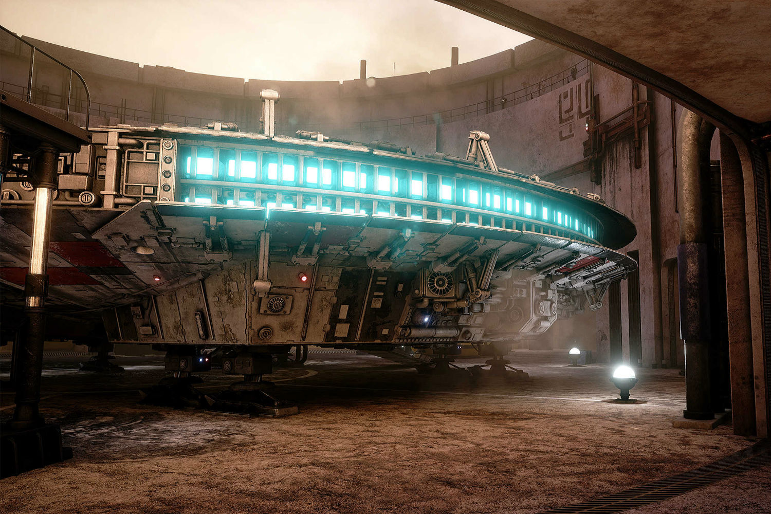 Mos Eisley Unreal Engine 4