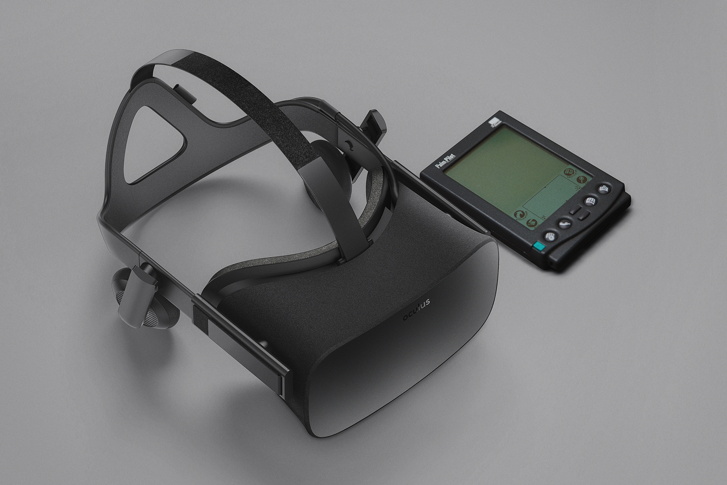 future of vr is unprecitable palm pilot oculus rift v2