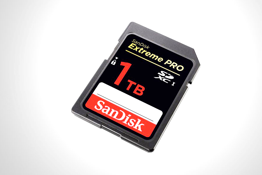 sandisk 1tb sdxc card sd