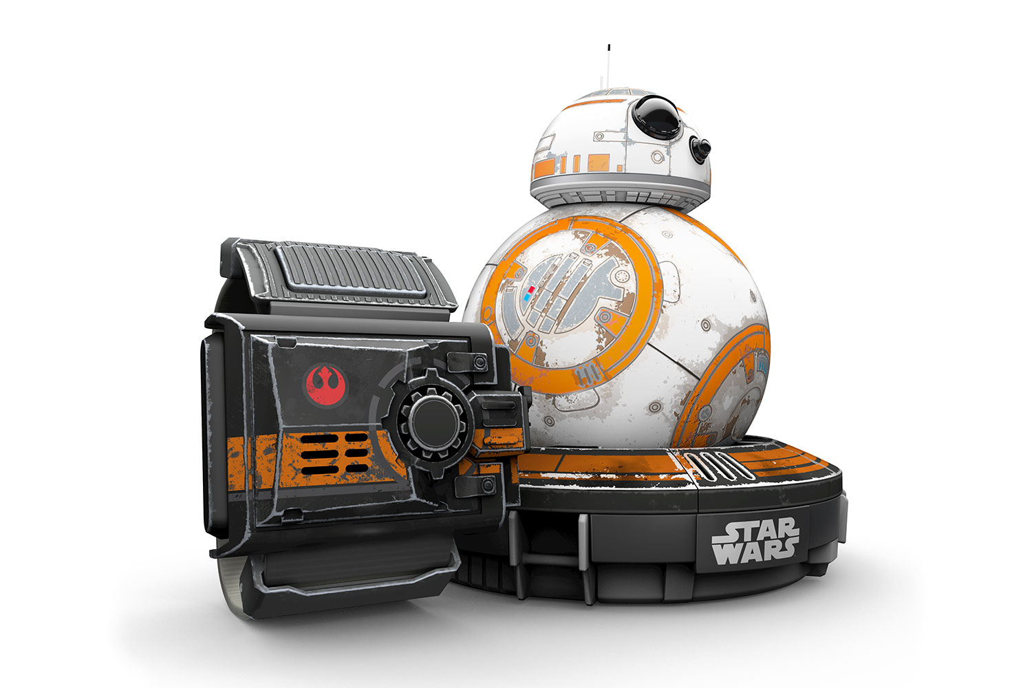 sphero force band bb8 droid bb 8 and fb threequarter