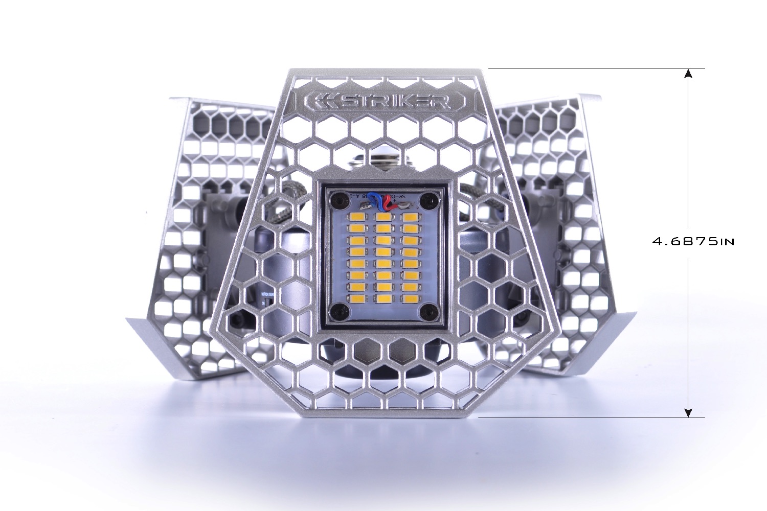 led garage light kickstarter trilight dimensions 3